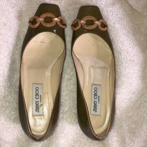 Jimmy Choo Kitten Heels